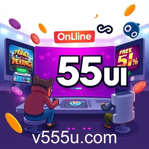 Expansão e Novidades do Site de Jogos 555u.com