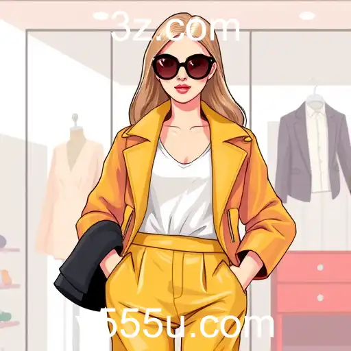 Moda como Categoria de Jogos no 555u.com: Uma Experiência Estilosa